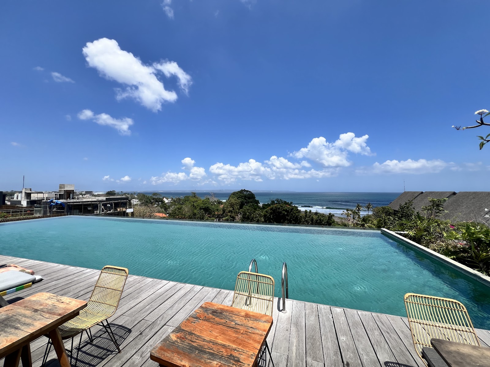 Citadines Berawa Beach pool, a family friendly hotel in Canggu