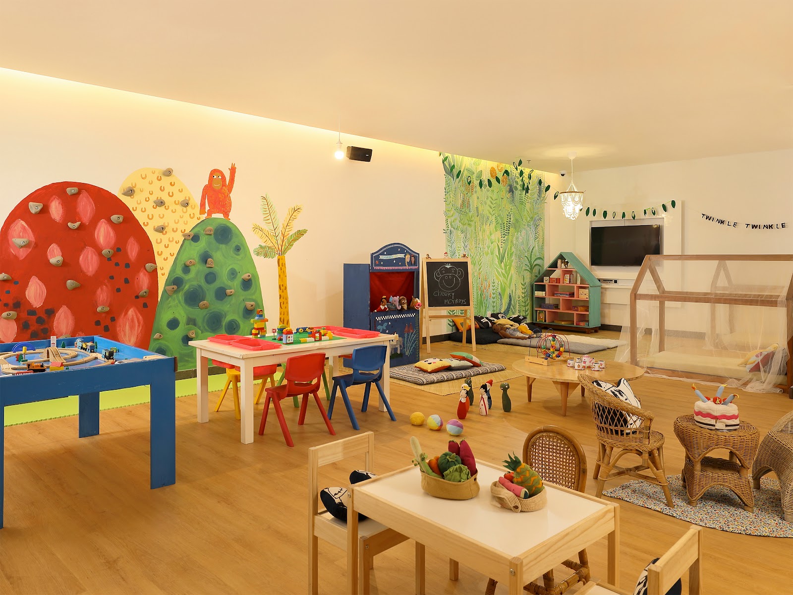 Colourful kids club at Maya Sanur, one of the best family friendly hotels in Sanur