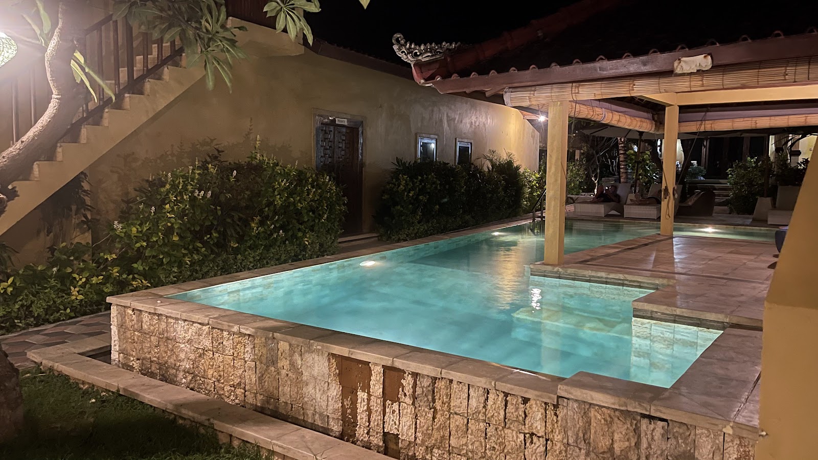 Nalini Resort pool, a family friendly hotel in East Bali