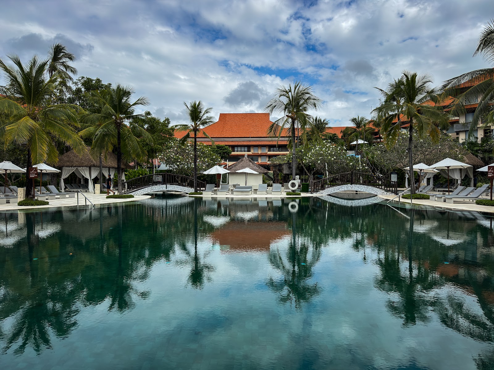 The Westin Resort Nusa Dua pool, a family friendly hotel in Nusa Dua